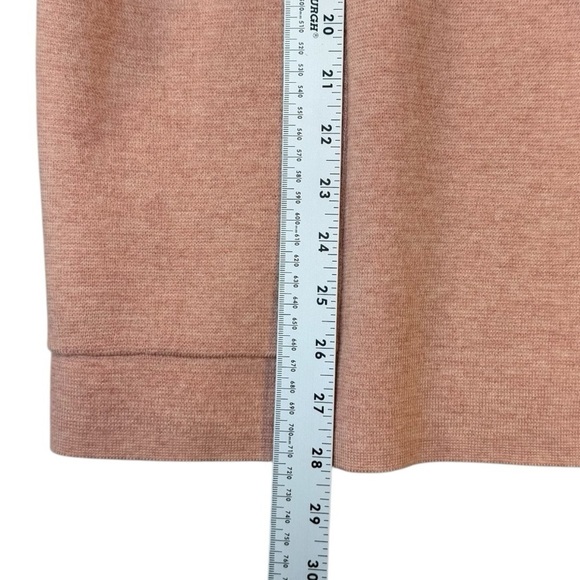 J Crew Open Wool Blend Pink Cardigan Womens Size Medium - Picture 5 of 7